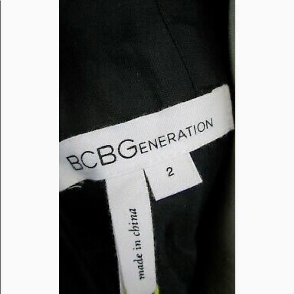 BCBG Generation CATSUIT Jumpsuit Open Back Cat Suit Pockets - Picture 12 of 12